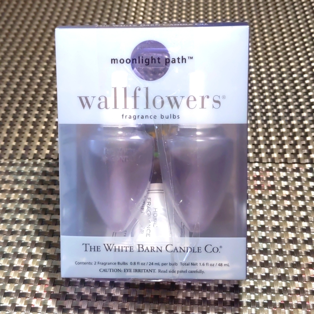 Wallflowers fragrance bulbs moonlit path